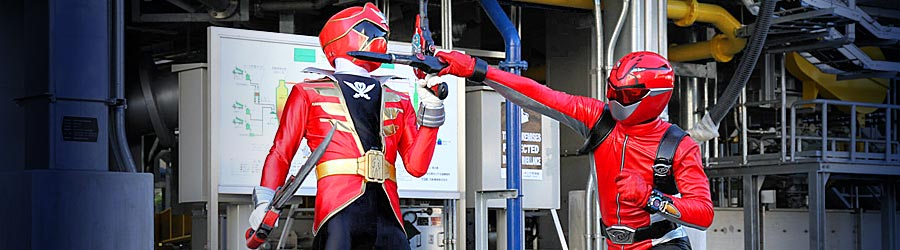 Tokumei Sentai Go-Busters vs Kaizoku Sentai Gokaiger : THE MOVIE - Au cinéma le 19 janvier 2013 au Japon
