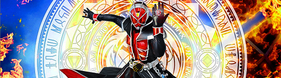 Kamen Rider Wizard - Série en cours de diffusion tout les dimanche matin à 8h00 sur TV-Asahi