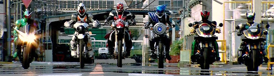 Kamen Rider x Kamen Rider Wizard & Fourze : Movie Wars Ultimatum - sortie le 8 décembre au Japon
