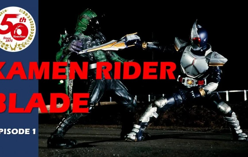 [TOEI TOKUSATSU WORLD OFFICIAL] Kamen Rider Blade 01 VOSTFR - Tokusatsu