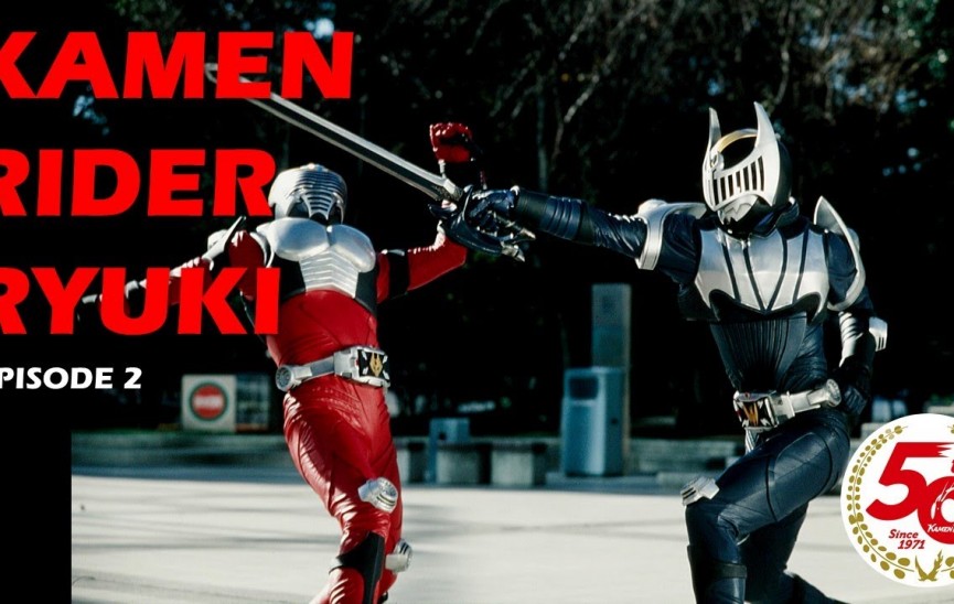 [TOEI TOKUSATSU WORLD OFFICIAL] Kamen Rider X 02 & Ryuki 02 VOSTFR