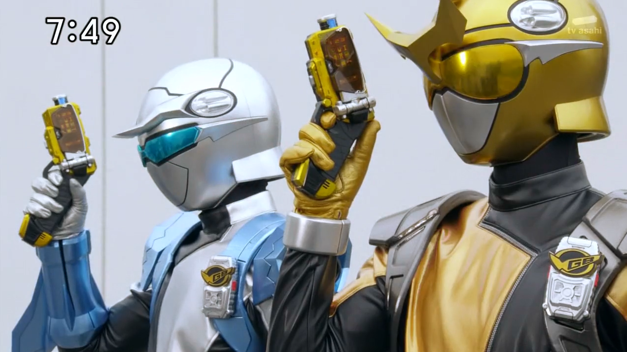 [TSF] Tokumei Sentai Go-Busters - 01 et 16 VOSTFR + Kamen Rider W 01