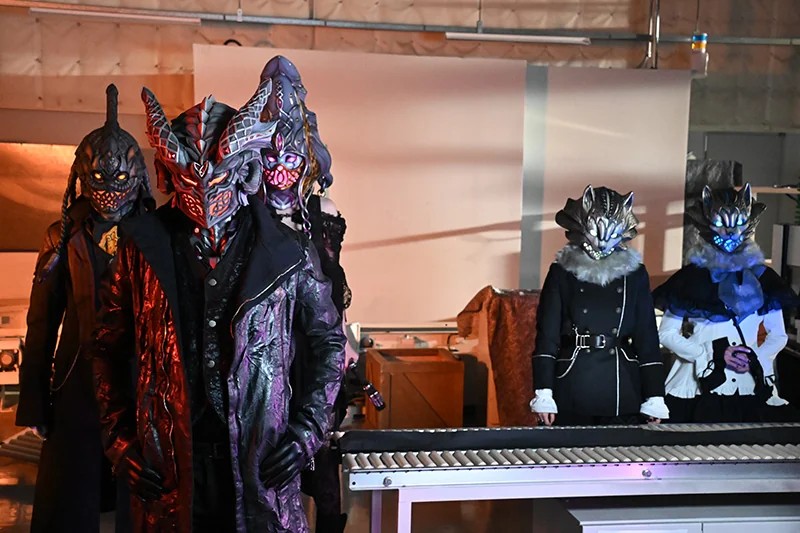 [ShinkenSubs] Kamen Rider Gavv 12 FHD Vostfr - Tokusatsu.org Tokusatsu.org