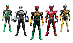 KAMEN RIDER OOO COMBO