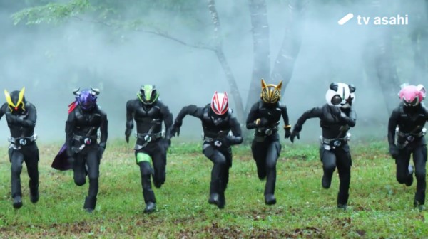 Kamen rider geats trailer