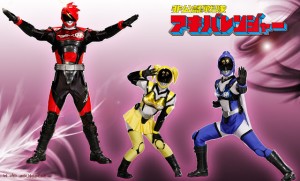 akibaranger red-white-sentai