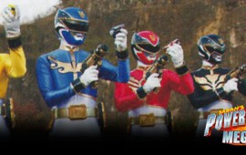 power rangers megaforce