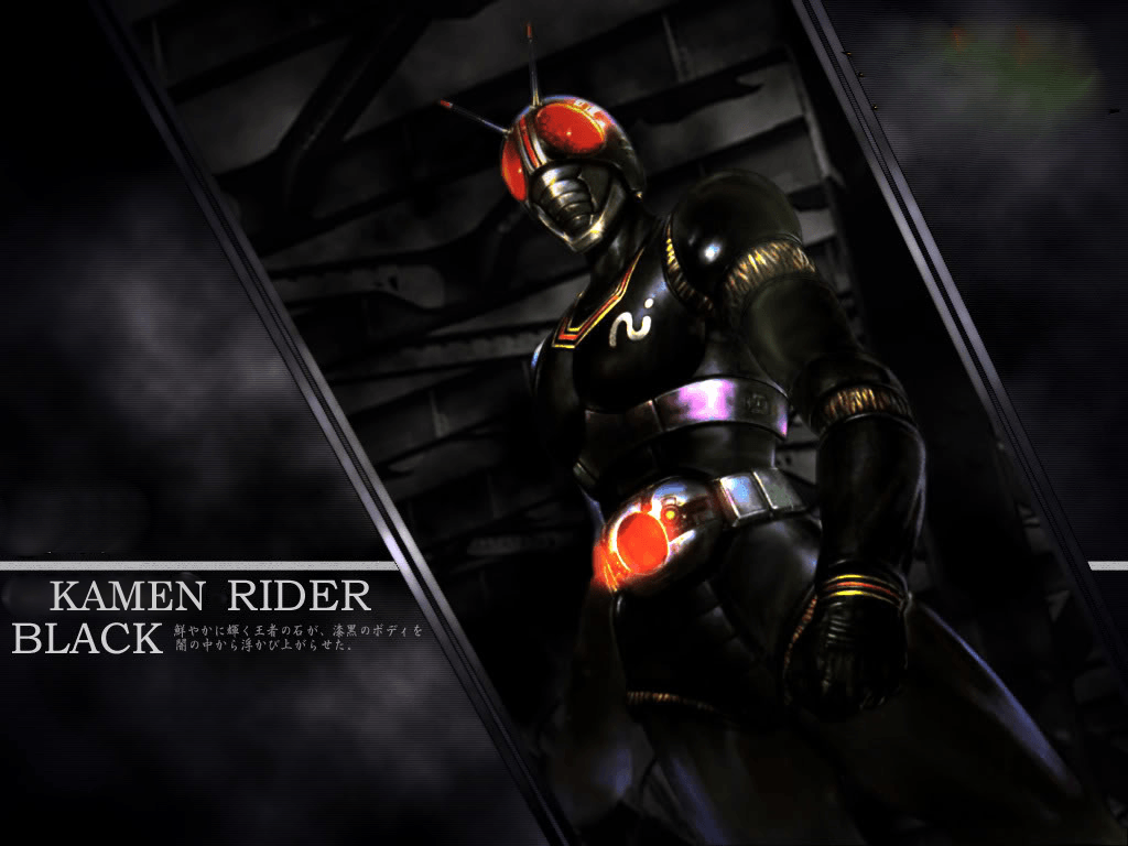 kamen rider black