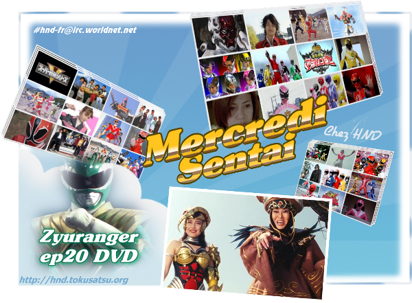 [HND] Kyōryū Sentai Zyuranger 20 DVD VOSTFR - Tokusatsu.org Tokusatsu.org